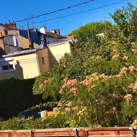Cosy En Centre-ville Du Mans לה מאנש